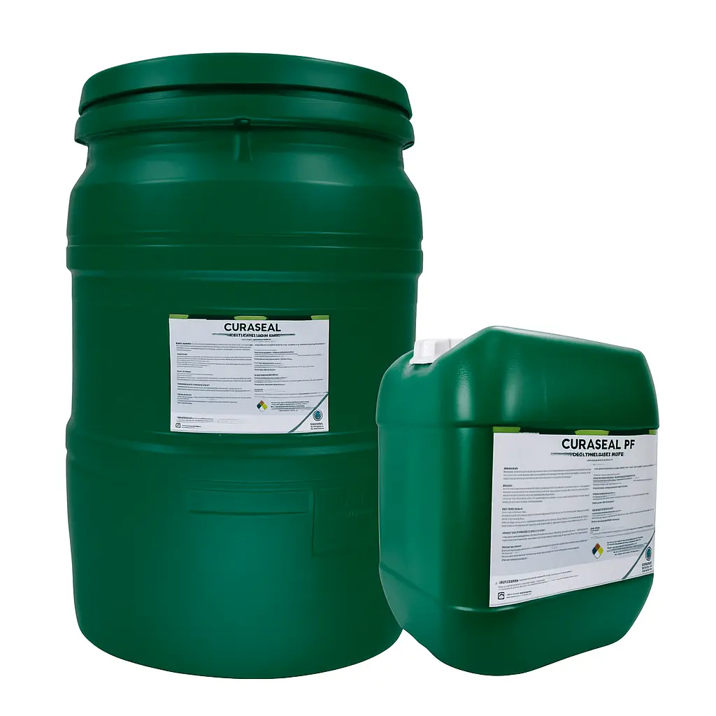 Curador para concreto y mortero Curaseal PF 