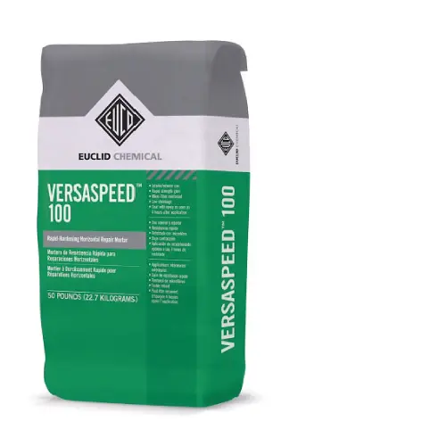 Mortero para reparación de Endurecimiento Rápido- VersaSpeed 100