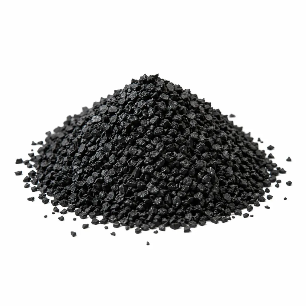 Caucho criogénicamente molido Rubber Aggregate 12-20