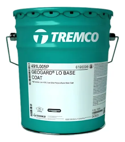 Capa base con alto contenido de sólidos Geogard Base Coat