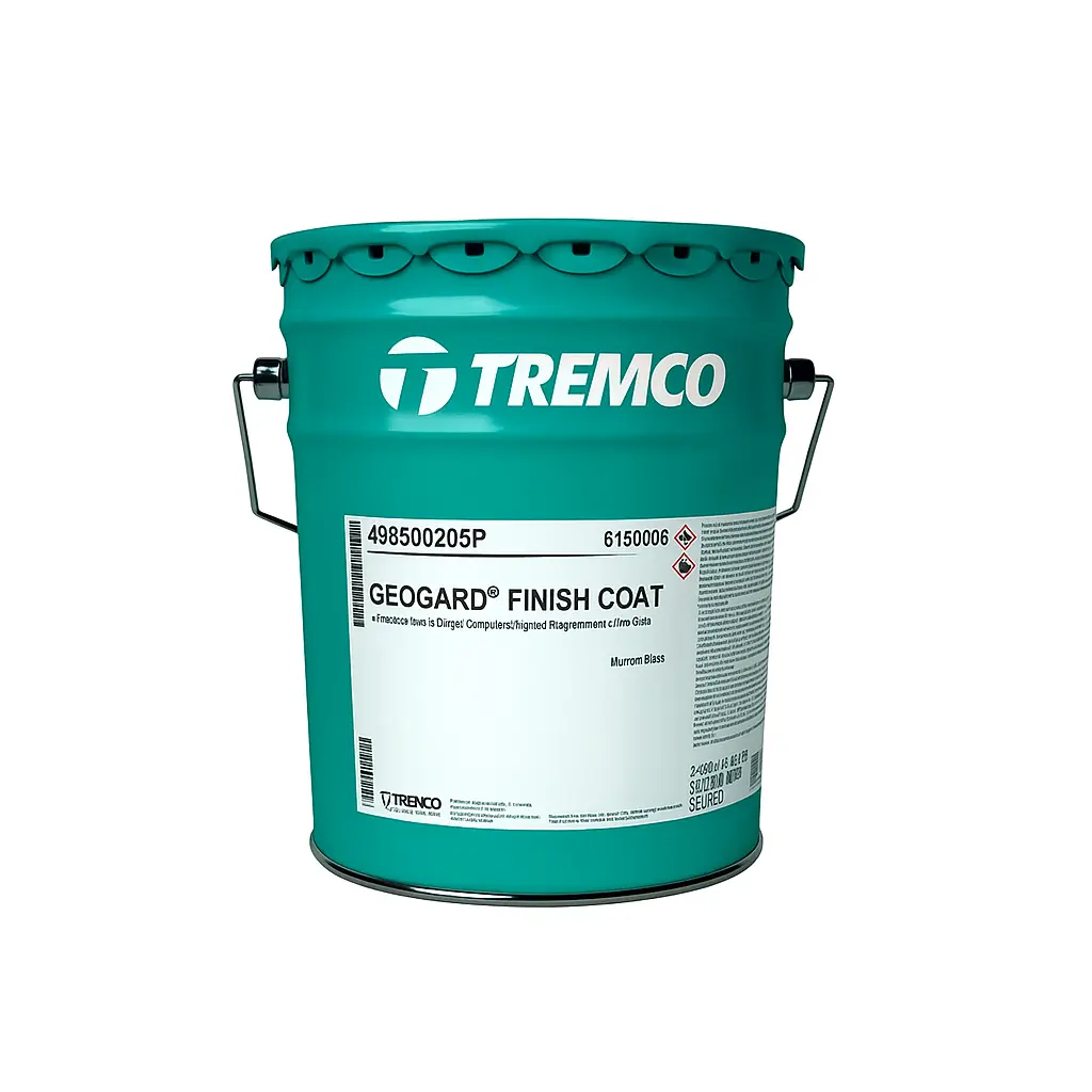 Uretano monocomponente alifático Geogard Finish Coat (Gris)