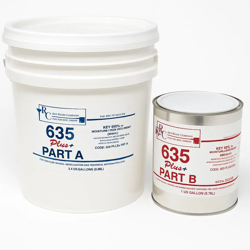 Key Resin 635 MVT Pluss