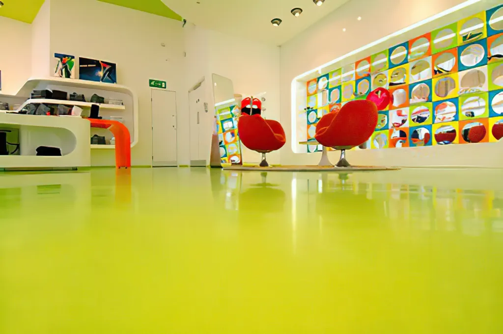 Pisos Epóxicos Industriales