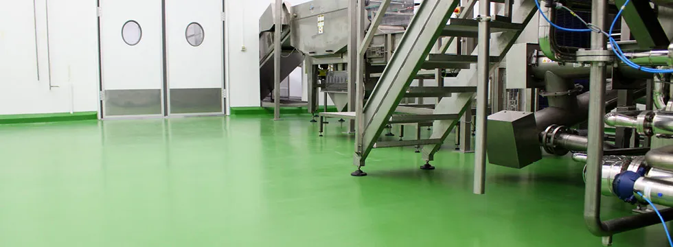 Pisos Uretanos Cementicios-HACCP (Alimentos y Bebidas)
