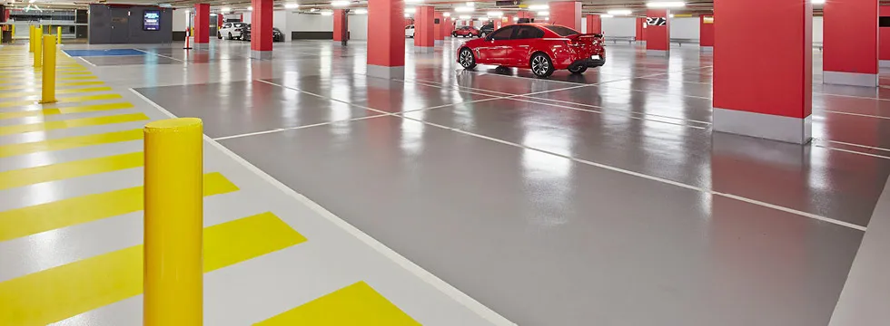 Deckshield - Sistema de cubiertas (Parqueos)