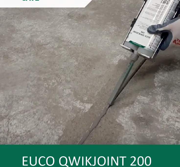 Juntas de Control: EUCO QWIKJOINT 200