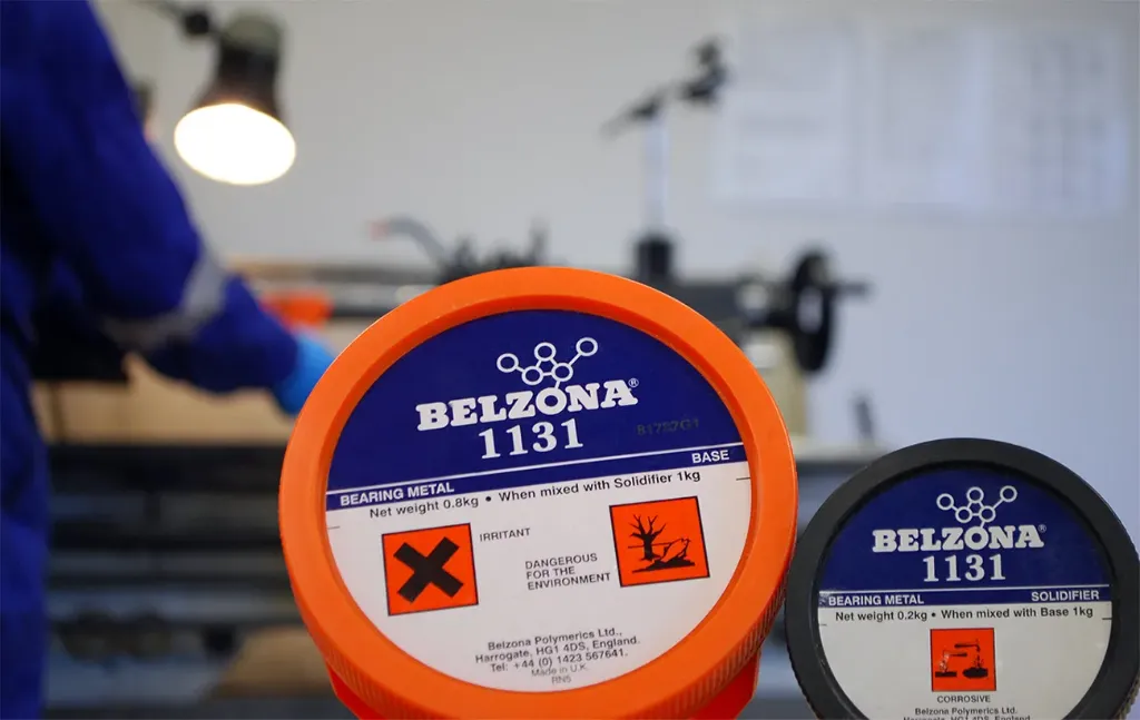 Belzona 1131 – Bearing Metal