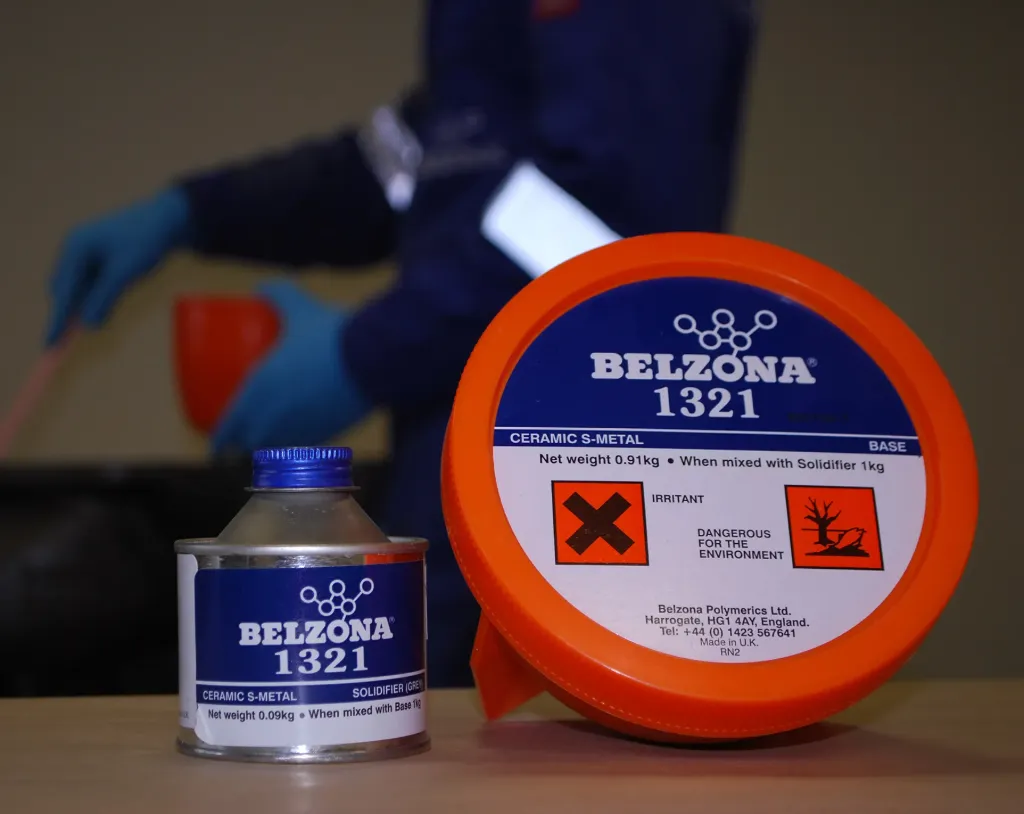 Belzona 1321 – Ceramic S‑Metal