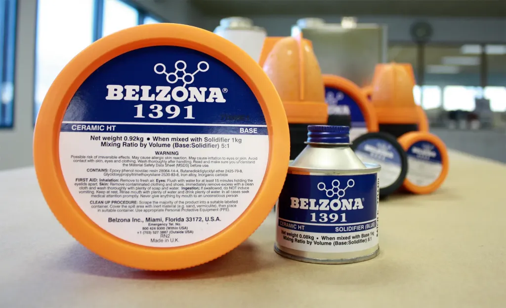 Belzona 1391 – Ceramic HT