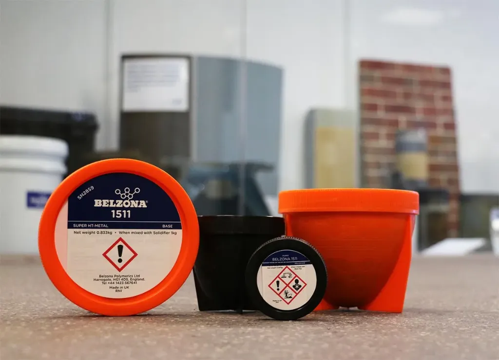 Belzona 1511 – Super HT‑Metal