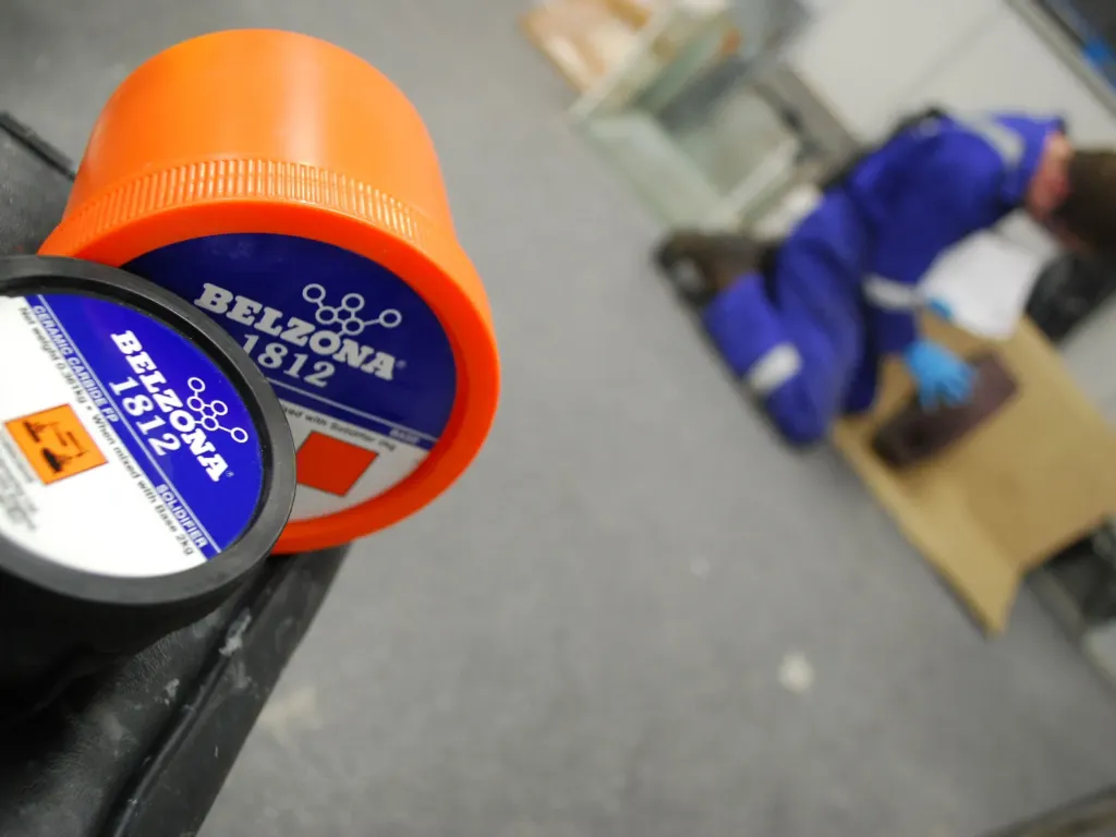 Belzona 1812 – Ceramic Carbide FP