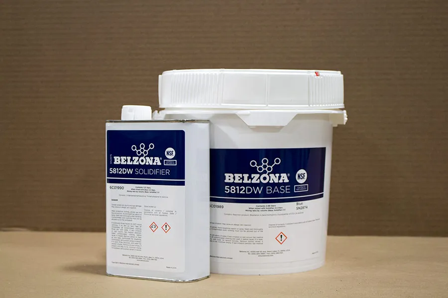 Recubrimiento de Tanques: Belzona 5812 DW