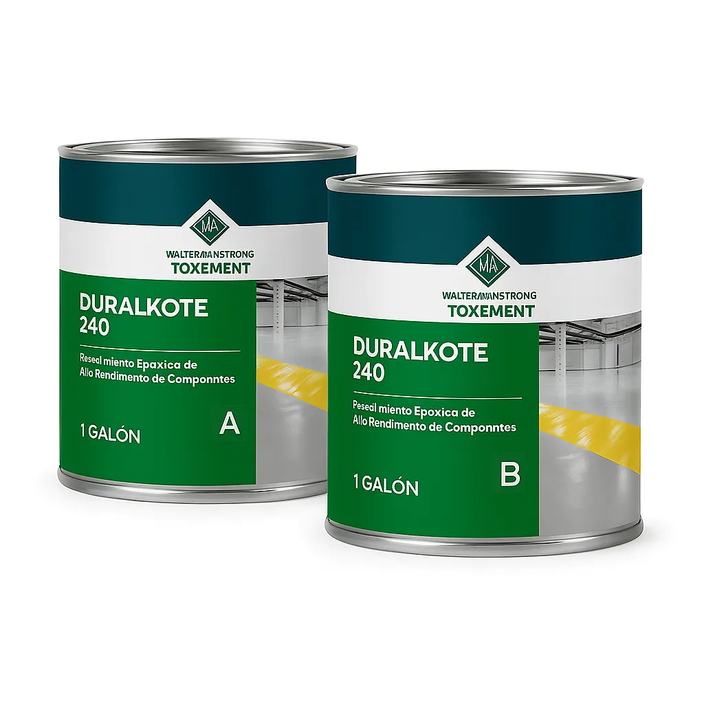Recubrimiento de Tanques:DURALKOTE 240 (Alimentos y Bebidas)