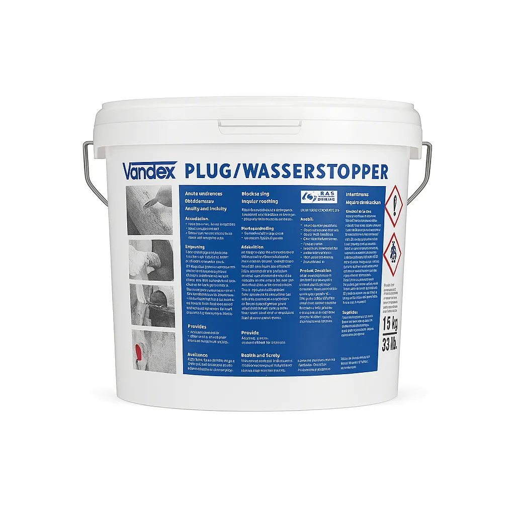 Recubrimiento de Tanques: VANDEX PLUG (Alimentos y Bebidas)