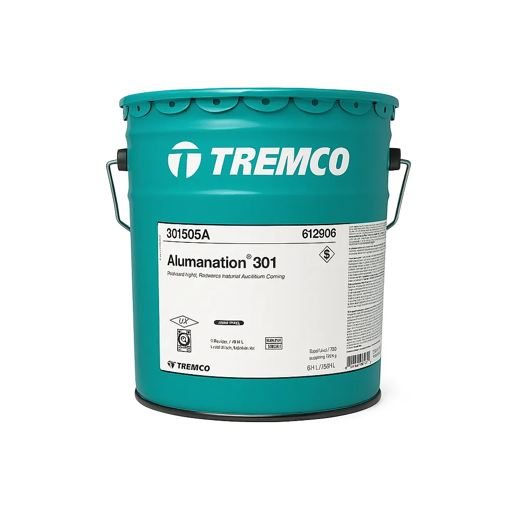 Restauración, reparación, mant de techos - TREMCO: ALUMANATION® 301