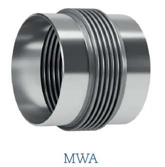 Juntas de Expansión Metálicas: Serie MWA