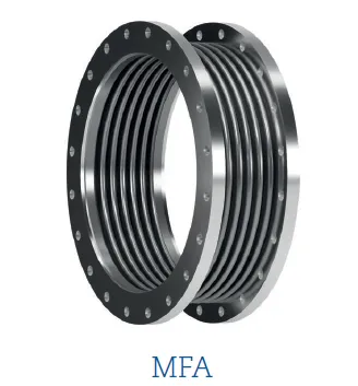 Juntas de Expansión Metálicas: Serie MFA