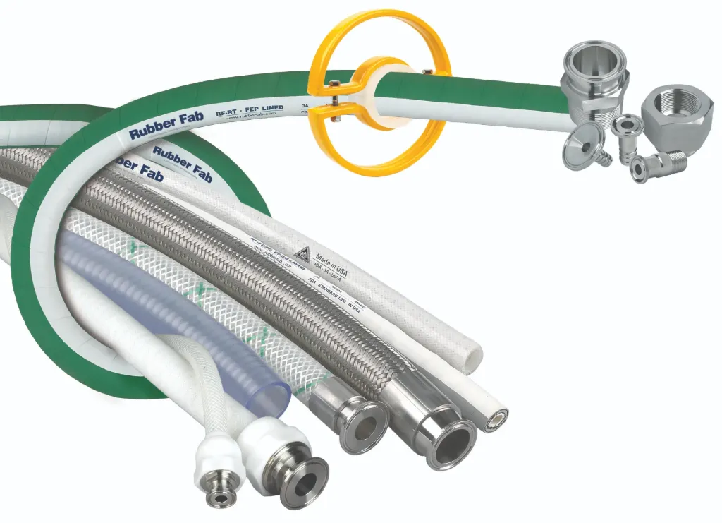 Mangueras Sanitarias