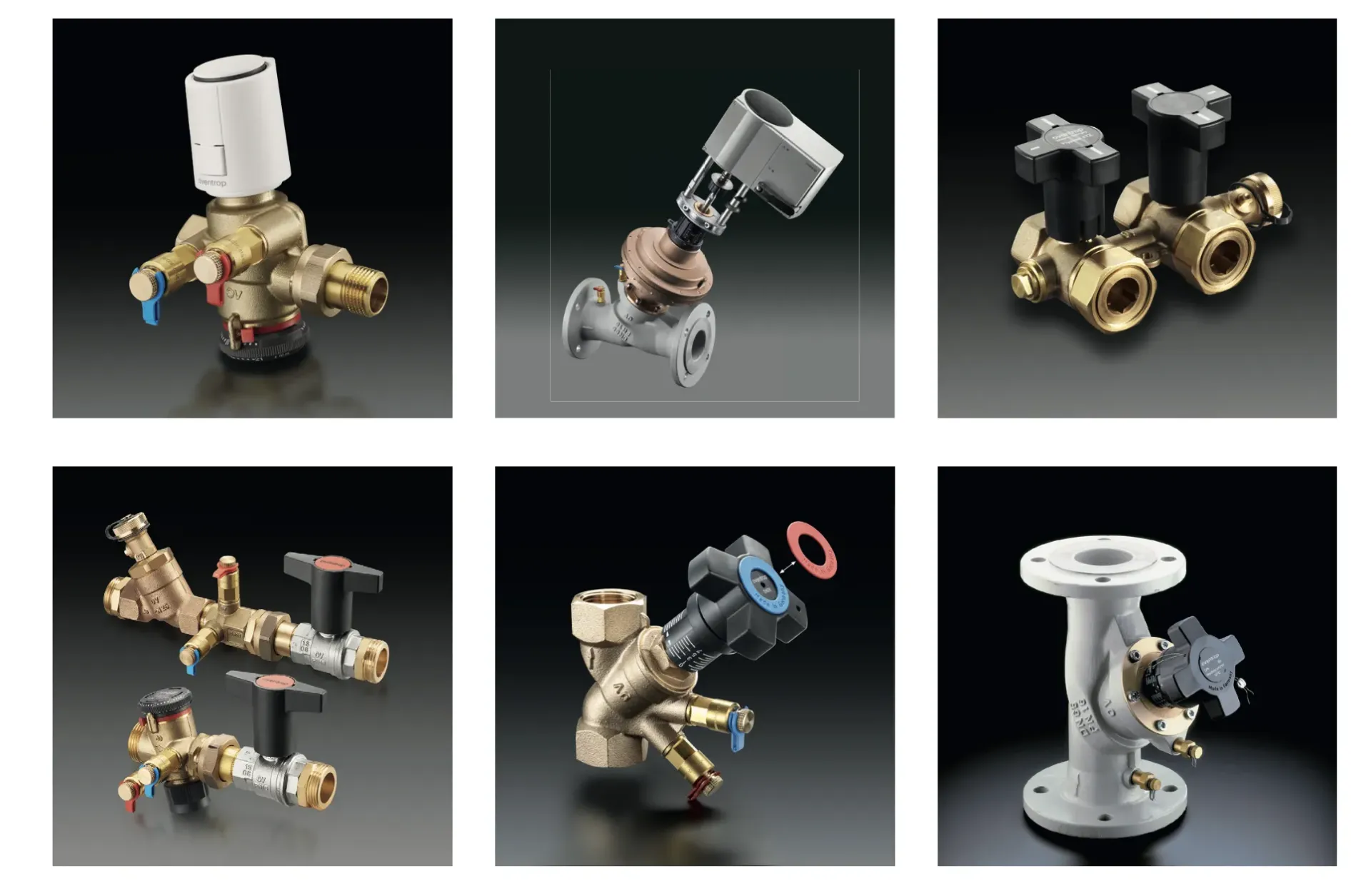 Oventrop - Válvulas de Control