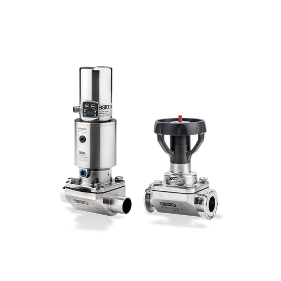 Válvulas de mariposa tipo Boax-B