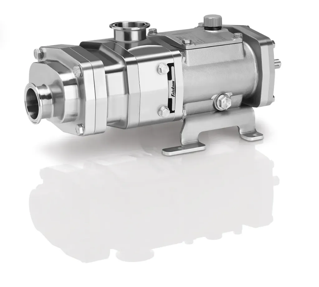 Bombas Sanitarias de Doble Tornillo
