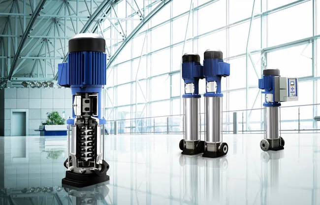 Bombas para Alta Presión tipo Movitec