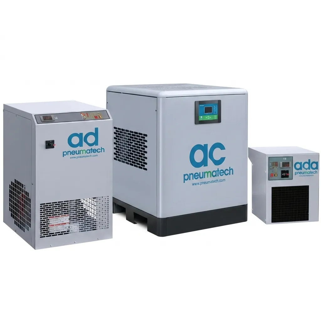 Pneumatech Secadores refrigerados (Alimentos y Bebidas)