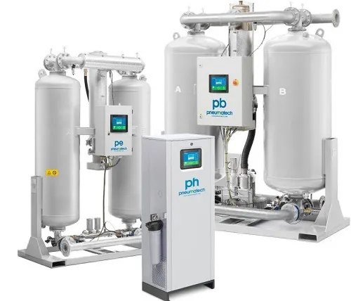 Pneumatech Secadores desecantes