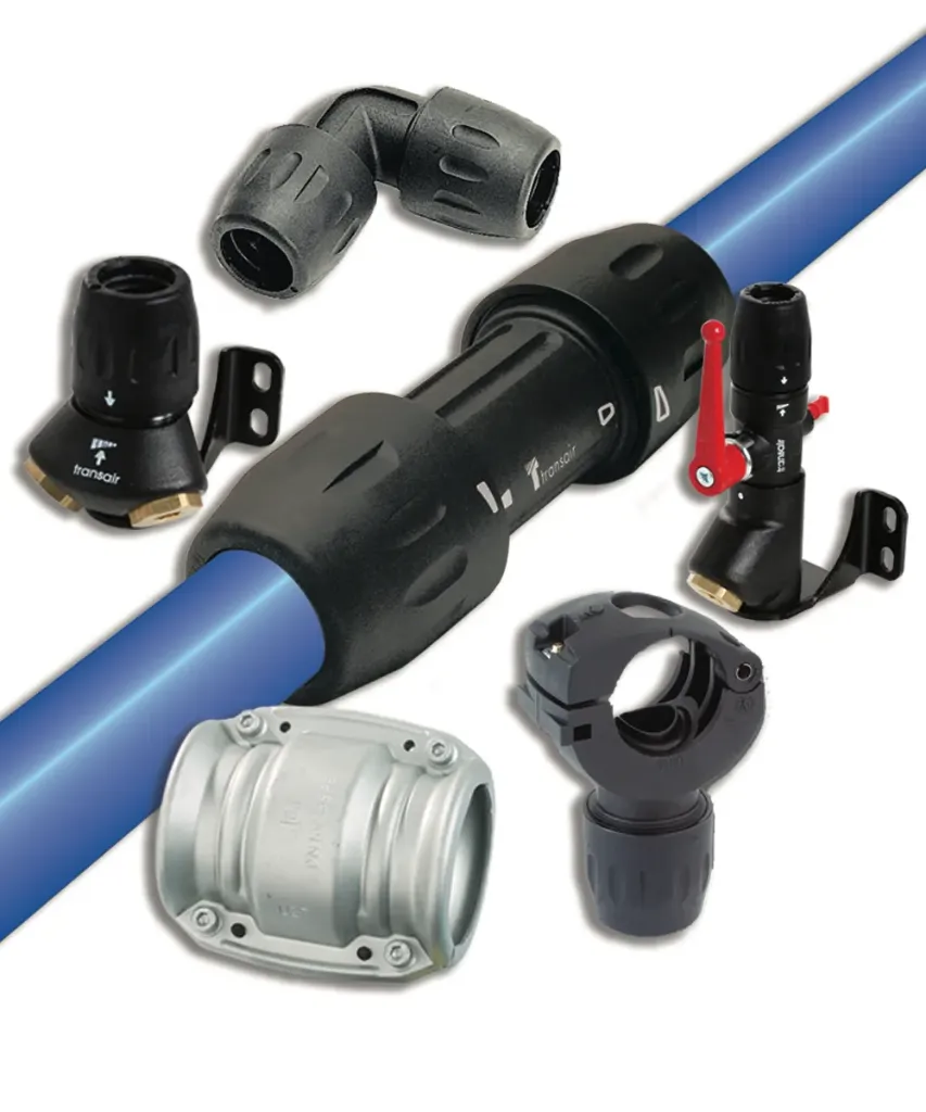 Tubería Aluminio para Aire Comprimido y Gases inertes