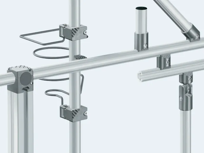 Perfil tubular EcoShape