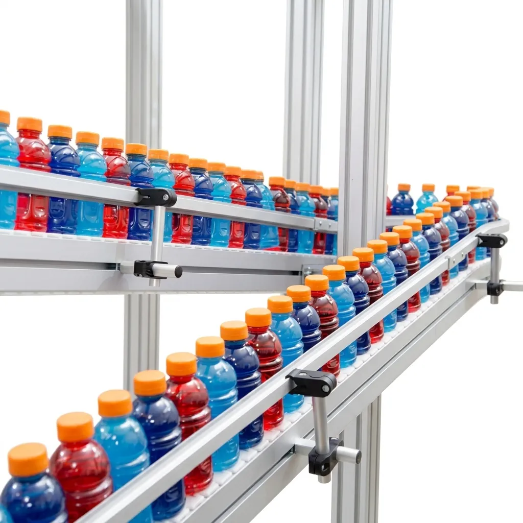 Transportadores para Industria de Alimentos y Bebidas (Alimentos y Bebidas)