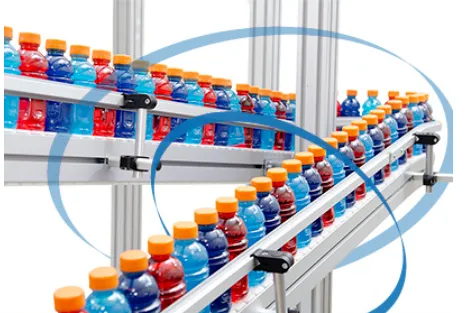 Transportadores para Industria de Alimentos y Bebidas