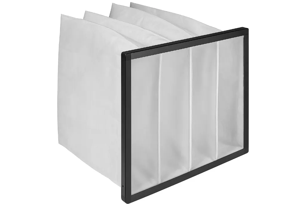 Prefiltro EF de bolsa de aire