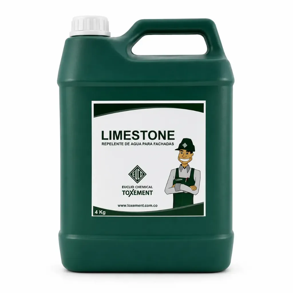 Repelente de Agua para Fachadas Limestone