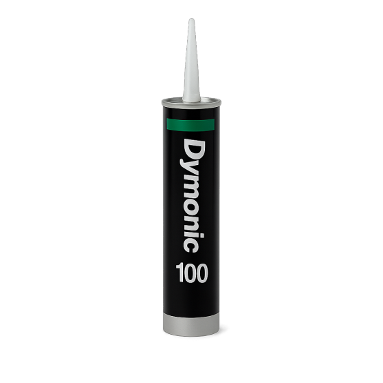 Dymonic 100 Gray - Sellador de juntas a base de poliuretano vertical y horizontal (Gris, Cartucho 300 ml)