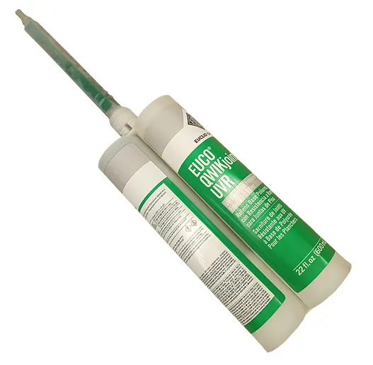 Relleno de juntas de poliurea resistente a los rayos UV Euco QWIKJOINT Kit 2 componentes