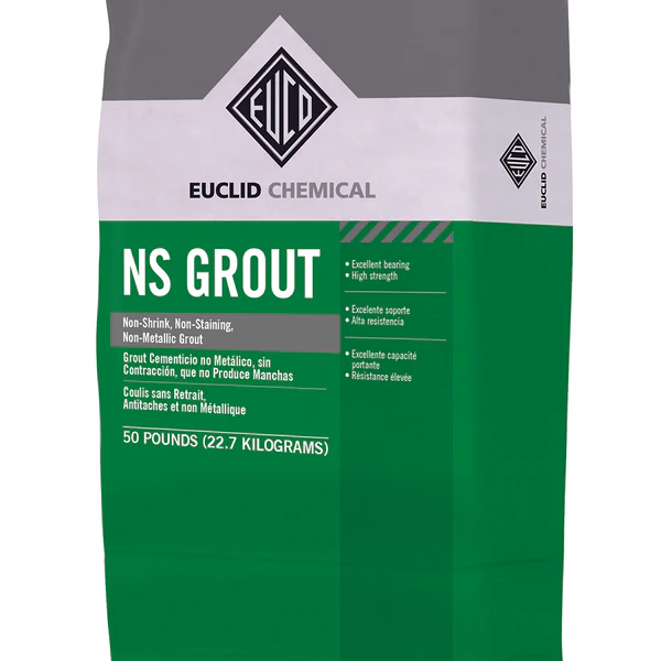 Cemento de Relleno Estructural NS Grout