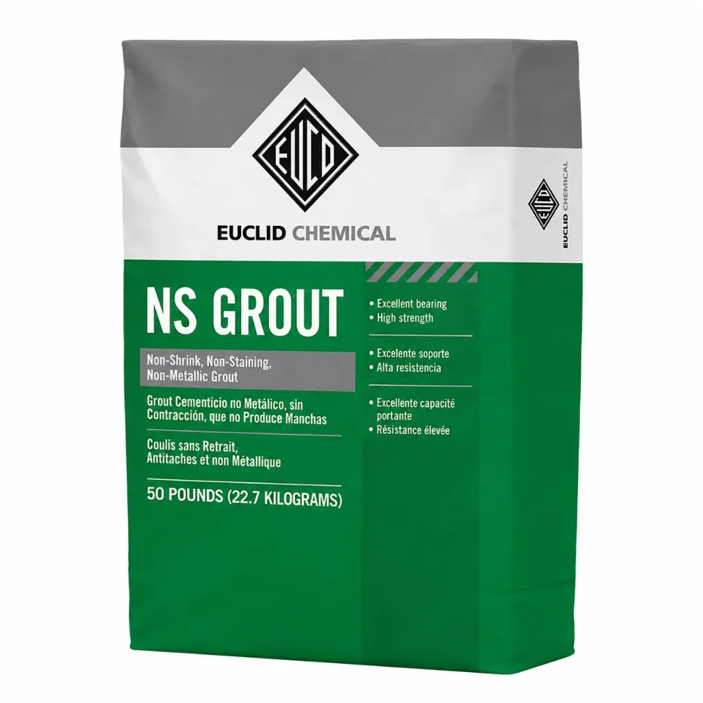 Cemento de Relleno Estructural NS Grout