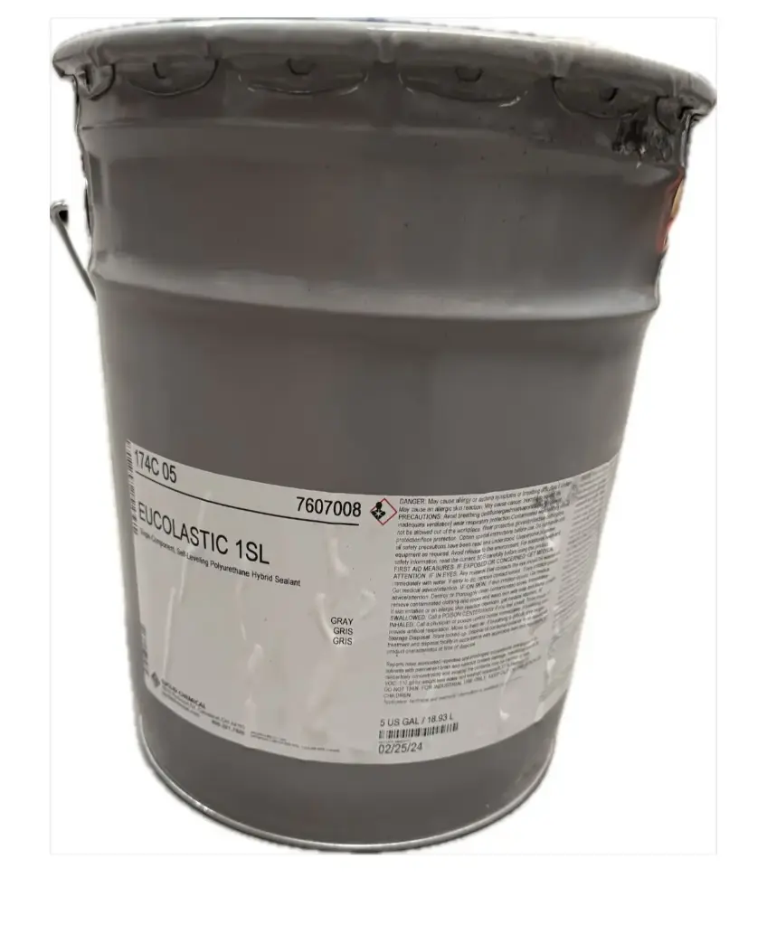 Sellador de poliuretano autonivelante de un solo componente- Eucolastic 1SL