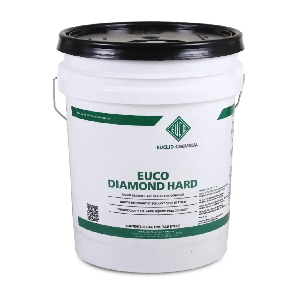Densificador y Sellador Líquido para concreto-Euco Diamond Hard  (Cubeta 5 gal)
