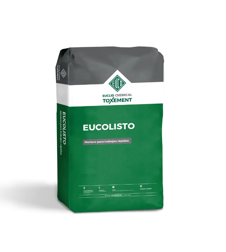 Mortero para trabajos rápidos- Eucolisto