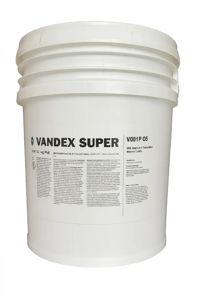 Impermeabilizante protector del concreto por cristalización- Vandex Super 50