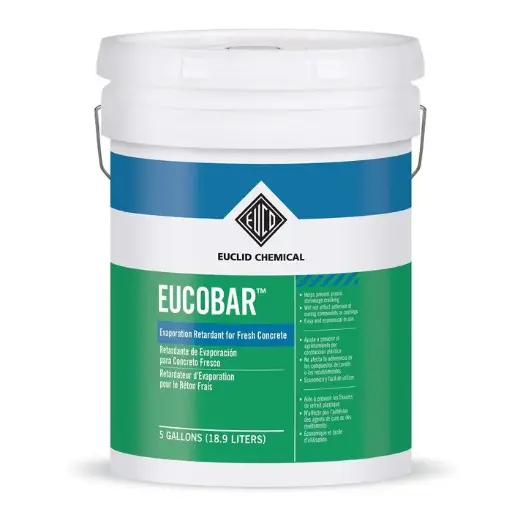 Retardante de evaporación para concreto fresco EUCOBAR DILUIDO
