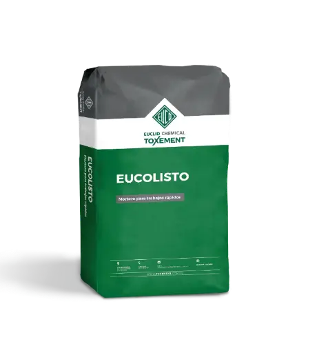 Mortero para trabajos rápidos- Eucolisto