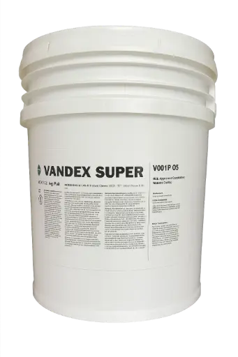 Impermeabilizante protector del concreto por cristalización- Vandex Super 50