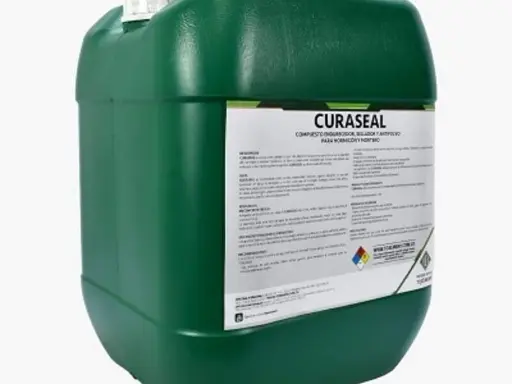 Curador para concreto y mortero Curaseal PF 