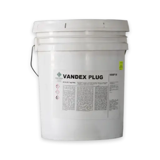 Compuesto de cemento hidráulico de fraguado rápido- Vandex Plug