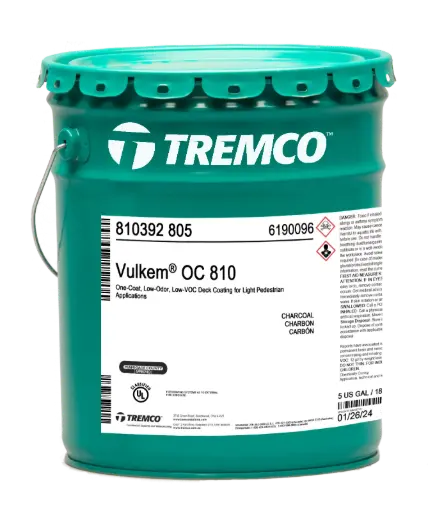 Recubrimiento monocapa para aplicaciones de tráfico peatonal- Vulkem OC 810