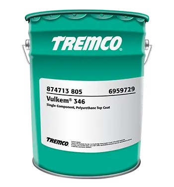 Sistema de revestimiento elastomérico impermeable para cubiertas de tráfico Vehicular Vulkem 346