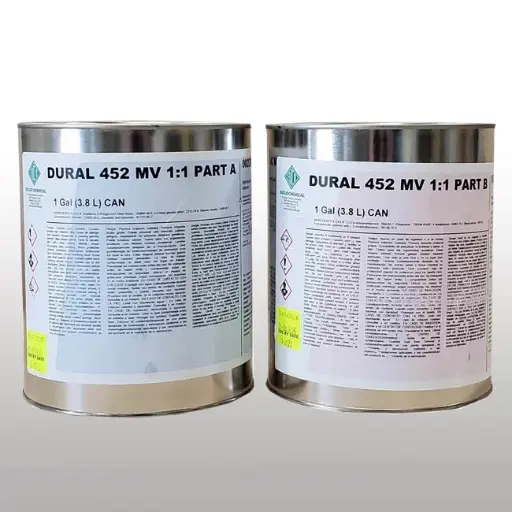 Adhesivo de Unión Epoxico Dural 452 MV